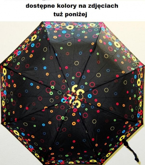 PARASOL DOPPLER CLIP CARBON WŁÓKNO WĘGLOWE