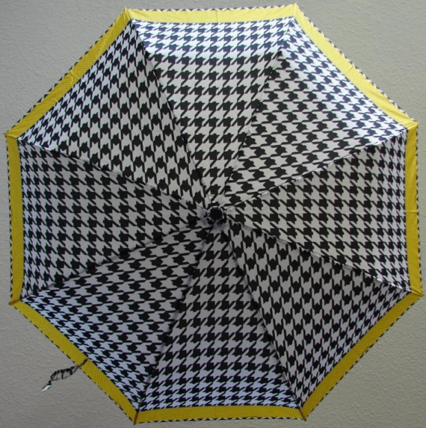 PARASOL DAMSKI ALU LIGHT PEPITKA