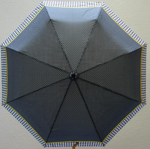 PARASOL DAMSKI ALU LIGHT PEPITKA