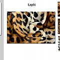 #ImitacjaSkór #lapart #tkanina #tygrys #zebra