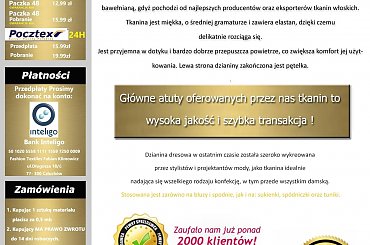 #BrokatNaDzianinie #dres #DzianinaBrokat #DzianinaDresowa #DzianinaWzorzysta