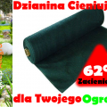 Dzianina cieniująca 42% 62% 90% DomOgród24.pl