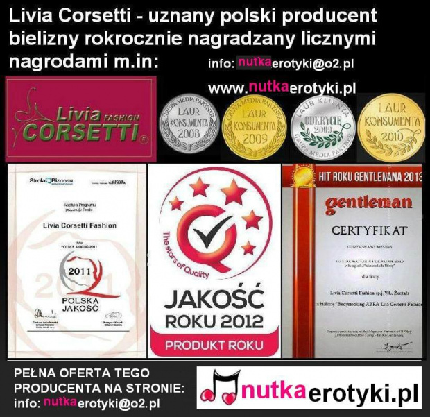 nutka erotyki #nutkaerotyki #livco #bielizna #BieliznaErotyczna