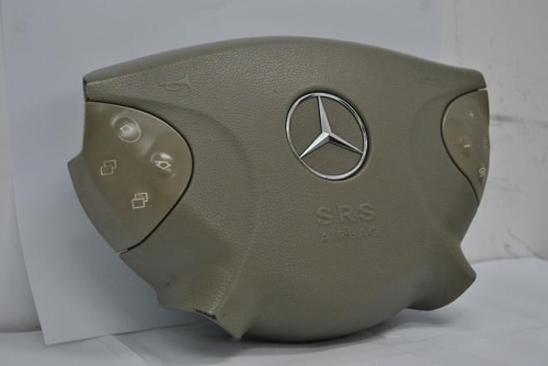airbag kierowcy kremowy