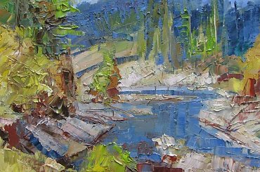 W OGRODACH 40X50 #SZUWARY #WOGRODACH